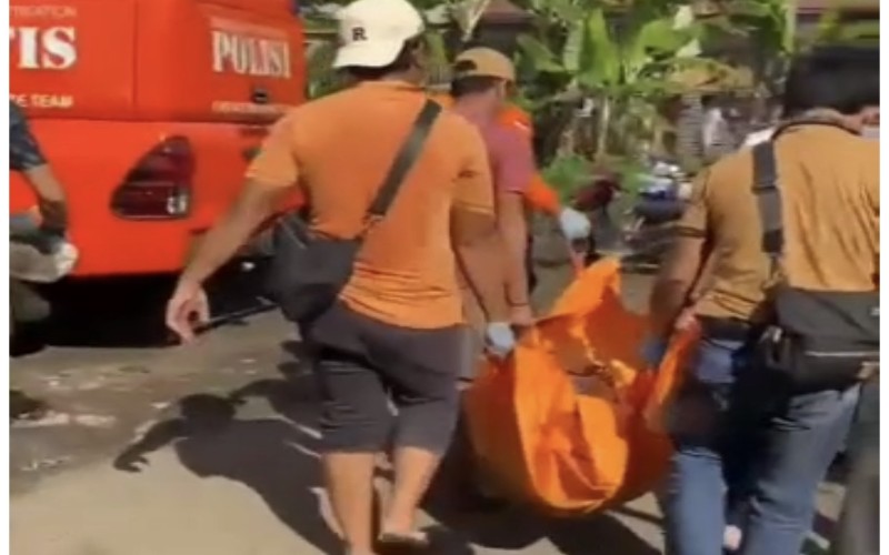Breaking News: Ledakan Keras Guncang Lubuklinggau, Korban Tewas Terpental 50 Meter