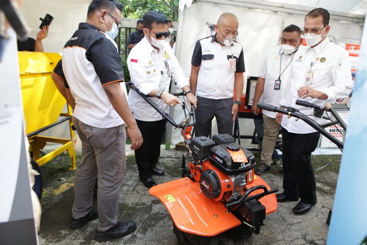 Komitmen Gunakan Alsintan TKDN Tinggi, Mentan SYL Dorong Industri Pertanian