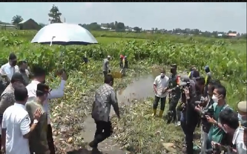 Kolam Retensi Simpang Bandara Palembang Segera Dibangun, Tahap Pertama dengan Dana Rp30 Miliar