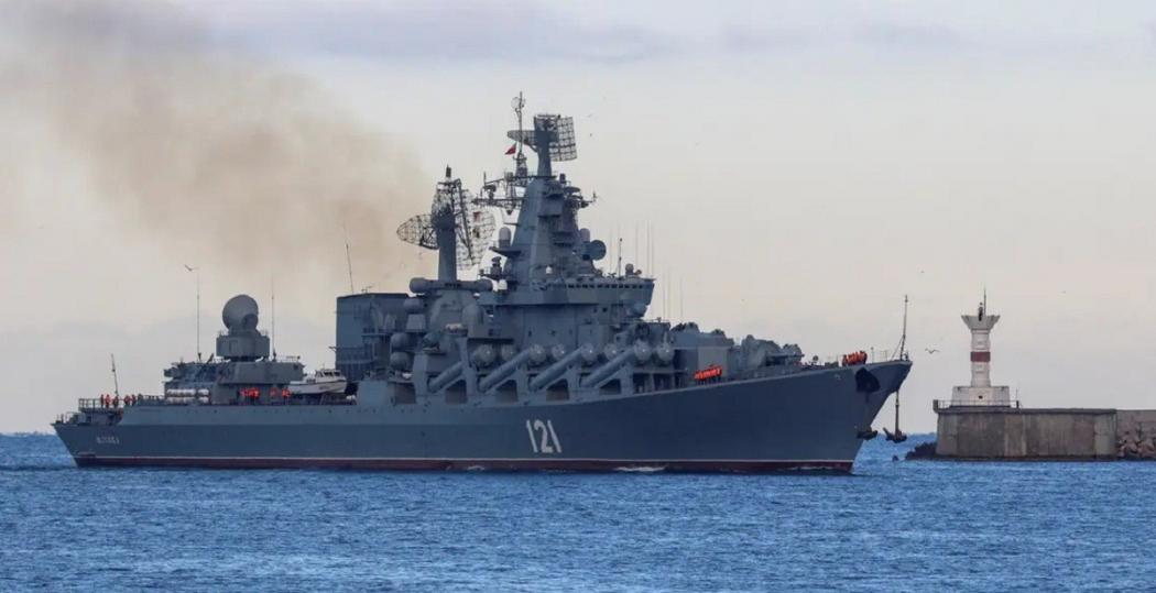 Kapal Perang Utama Rusia Tenggelam, Ukraina Klaim Serangannya Berhasil