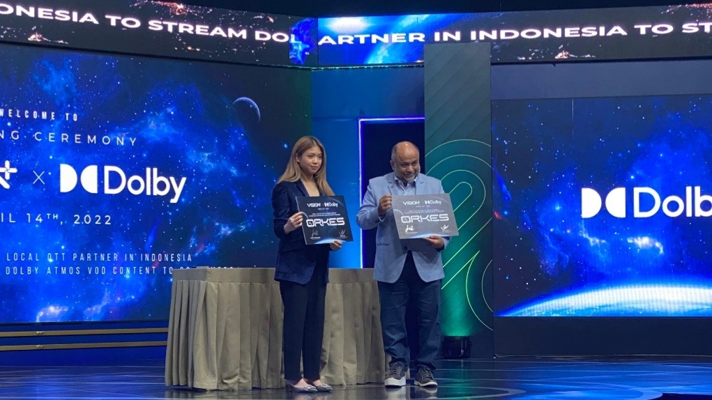 Vision+ Pilih Adopsi Teknologi Dolby, Clarissa Tanoesoedibjo: Mereka Pemain Terbaik 