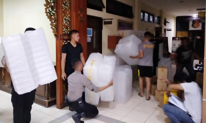 Jual Minyak Goreng Curah Kemasan Premium Palsu, Warga Banjarnegara Ditangkap Polisi