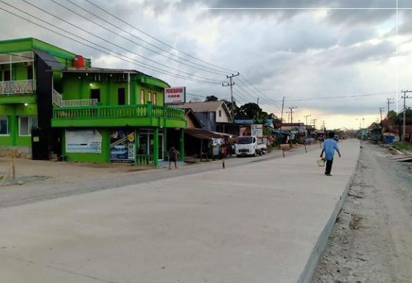 Jalur Samarinda-Bontang Sudah Mulai Mulus