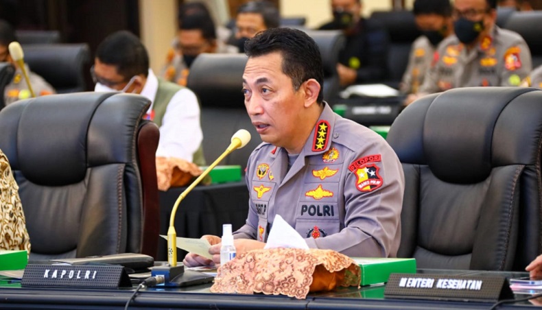 29 Perwira Dimutasi Jadi Kapolres, Ini Daftar Lengkapnya