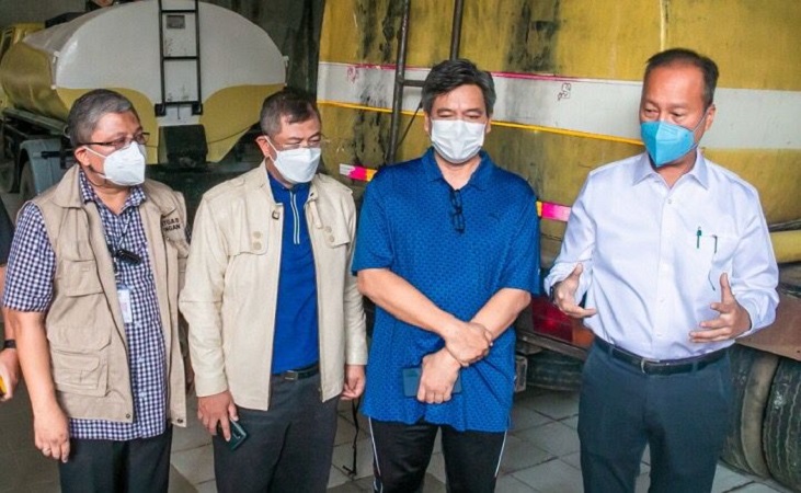 Sidak Distributor, Menperin dan Satgas Pangan Temukan Penyimpangan 78 Ton Minyak Goreng Curah