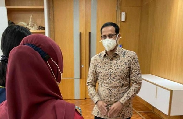 Beri Dukungan Korban Kekerasan Seksual di Kampus UNRI, Nadiem: Kami Berdiri di Belakang Korban
