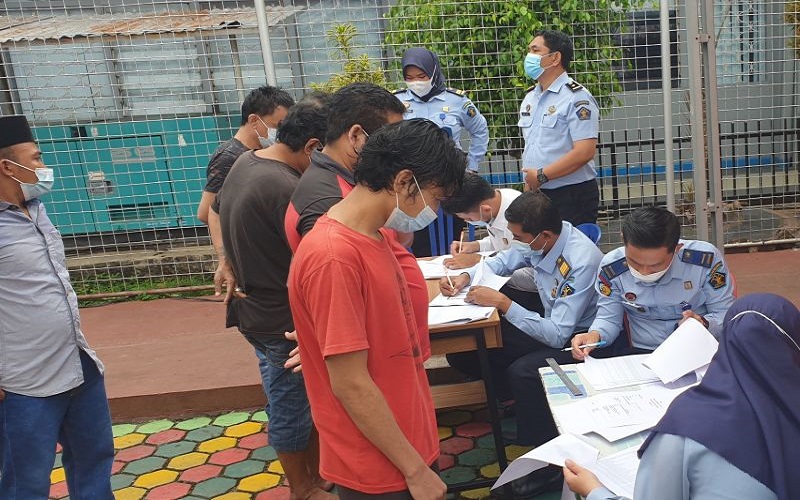 Banyak Narapidana Tidak Miliki NIK, Ini Upaya Kemenkumham Sumsel 