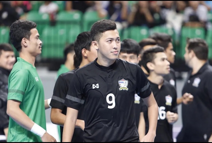 Timnas Futsal Thailand Tak Akan Diperkuat Top Skor Piala Asia di SEA Games 2021