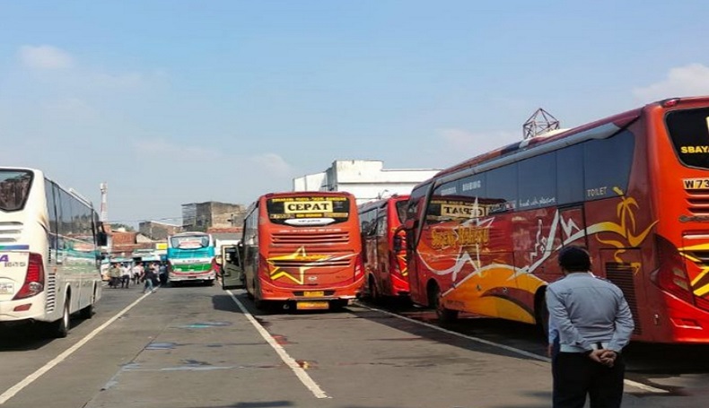 Cek Terminal, Dishub Kota Bandung Temukan Beberapa Bus Tak Laik Jalan