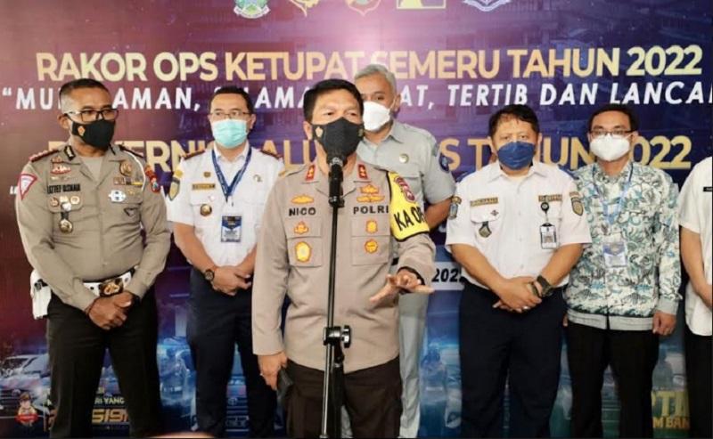 Forkopimda Jatim Siapkan Gerai Vaksin Booster untuk Pemudik di Perbatasan