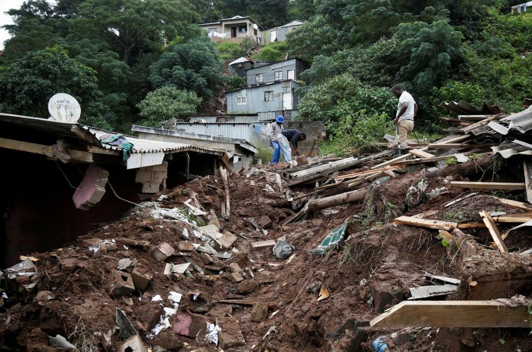 Banjir Dahsyat Terjang Afrika Selatan, 341 Orang Tewas