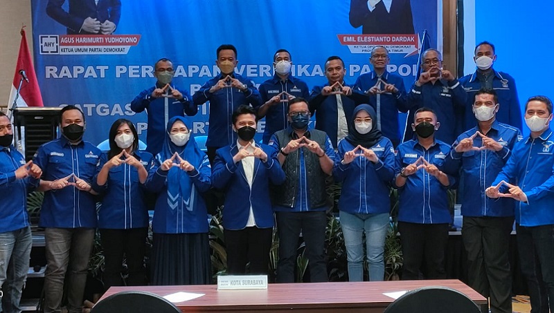 Emil Pastikan Demokrat Jatim Solid Jalani Verifikasi Jelang Pemilu 2024 