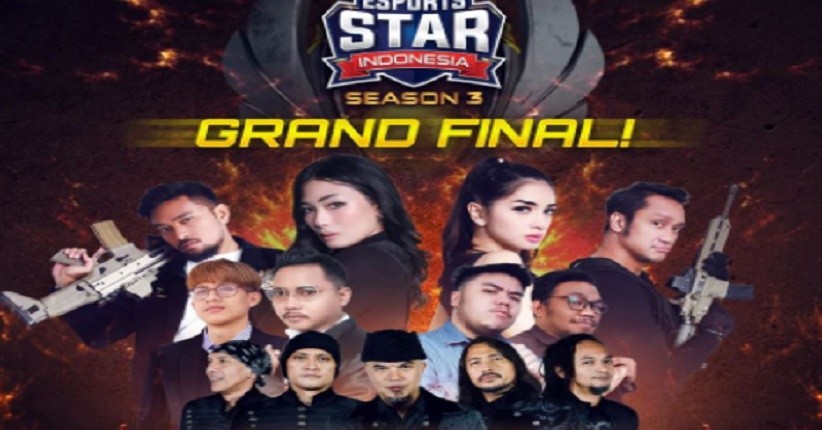 Dewa 19 dan Ello Ramaikan Malam Puncak Grand Final Esports Star Indonesia Season 3
