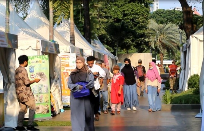 Perdana, Masjid Istiqlal Gelar Istiqlal Halal Expo 2022