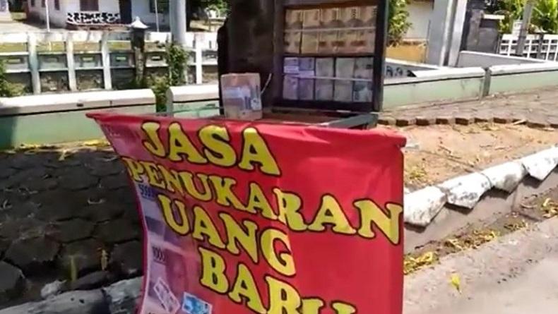 Penukaran Uang Baru di Pinggir Jalan Marak, Ini Imbauan Kapolres Sukoharjo