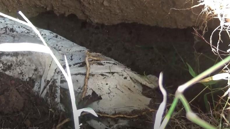 Ajaib, 20 Tahun Terkubur Kain Kafan Utuh dan Tampak Baru saat Makam Longsor