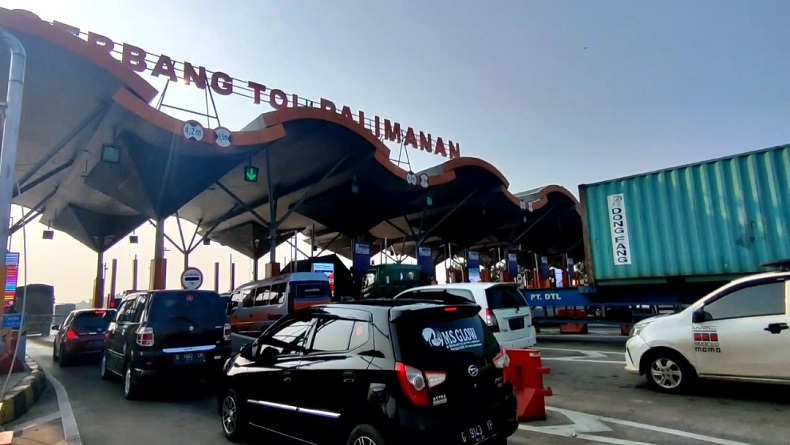 Catat! Transaksi di Gerbang Tol Palimanan Cirebon Ditiadakan Selama Arus Mudik 