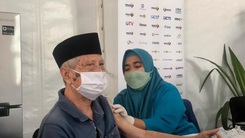 Dinkes: 57,42 Persen Lansia di Sangihe Sudah Divaksin Dosis Satu