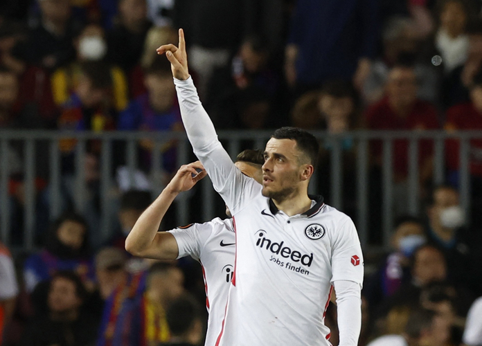 Hasil Barcelona Vs Frankfurt: Tumbang di Camp Nou, Pedri Cs Gagal ke Semifinal Liga Europa