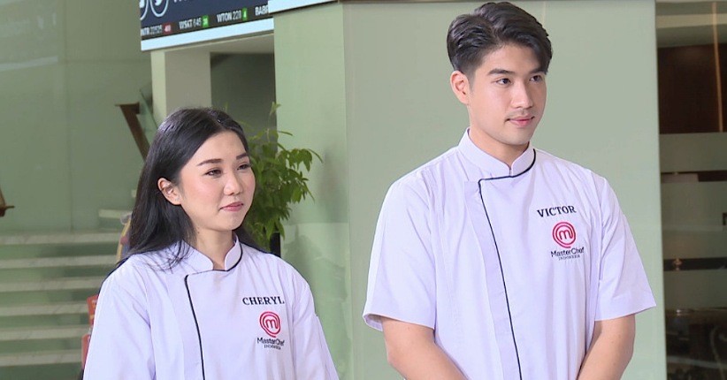 Top 4 MasterChef Indonesia Bersaing Gunakan Chef Jacket, Siapa Berhasil Masuk Top 3?