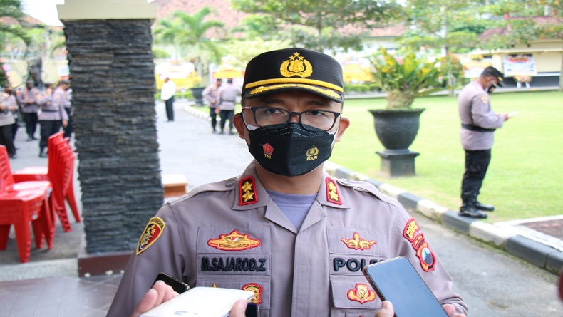 Cegah Perang Sarung, Polres Magelang Patroli di Daerah Rawan 