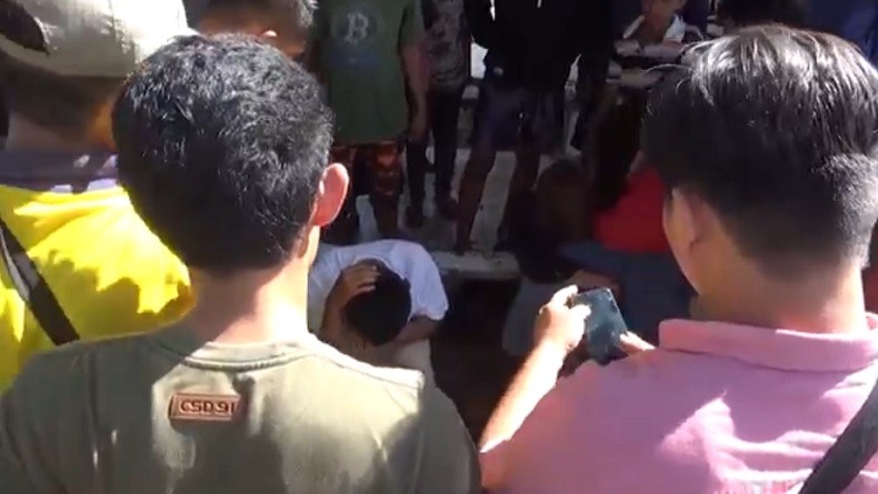 Asyik Mesum di Tempat Wisata Pantai Pasir Jambak, Sepasang Pelajar Ini Digerebek Warga