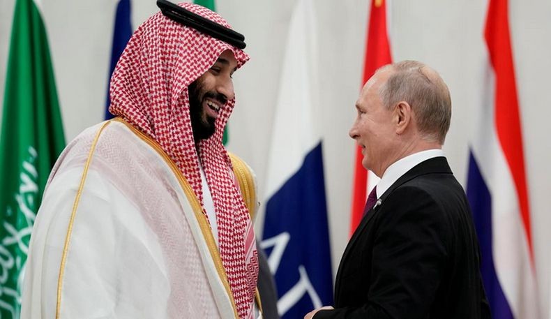 Vladimir Putin dan Pangeran Saudi MBS Bicara lewat Telepon, Ini yang Dibahas