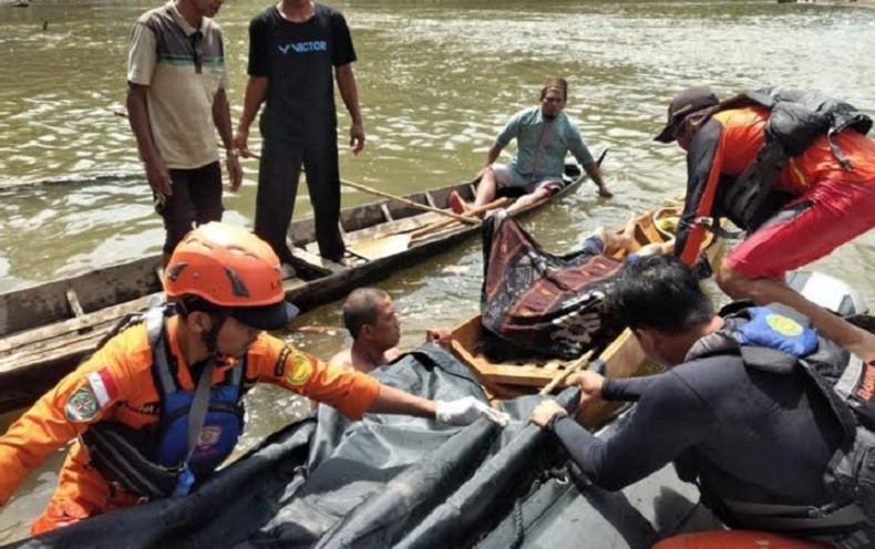 Belajar Berenang di Sungai Tembesi, Warga Palembang Hanyut Terseret Arus hingga Tewas