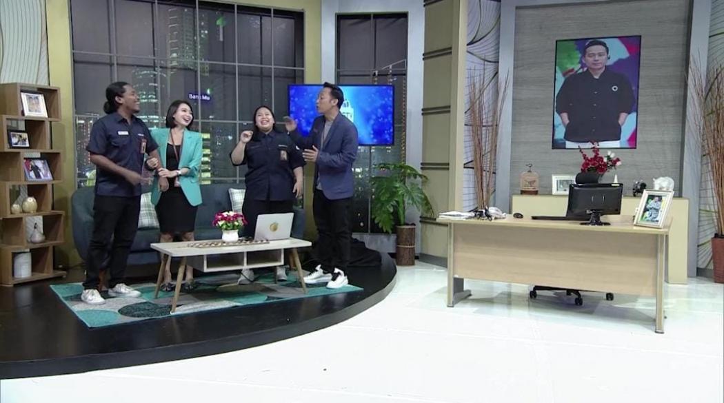 Waduh! Kok Mimin Eva Sampai Nangis Ketakutan? Saksikan Selengkapnya Hanya di Cross Check iNews