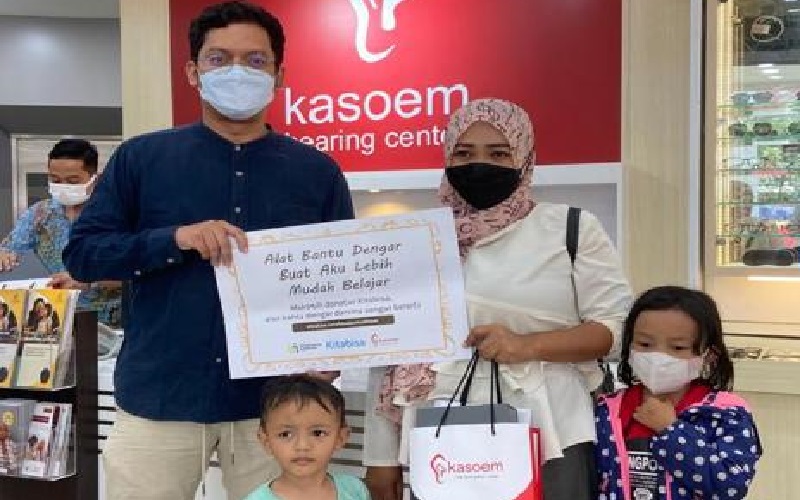 Kisah Pilu Driver Ojek Online di Bandung Berjuang Kumpulkan Uang agar Putranya Bisa Mendengar
