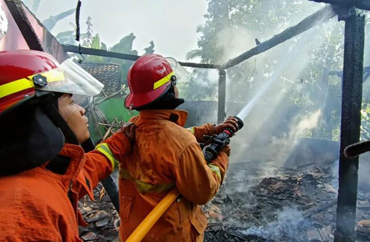 BPBD Bantul Ingatkan Bahaya Kebakaran Tetap Mengancam meski Mulai Hujan