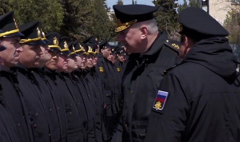 Rusia Rilis Video Para Kru Kapal Perang Moskva yang Tenggelam Diduga Kena Rudal Ukraina