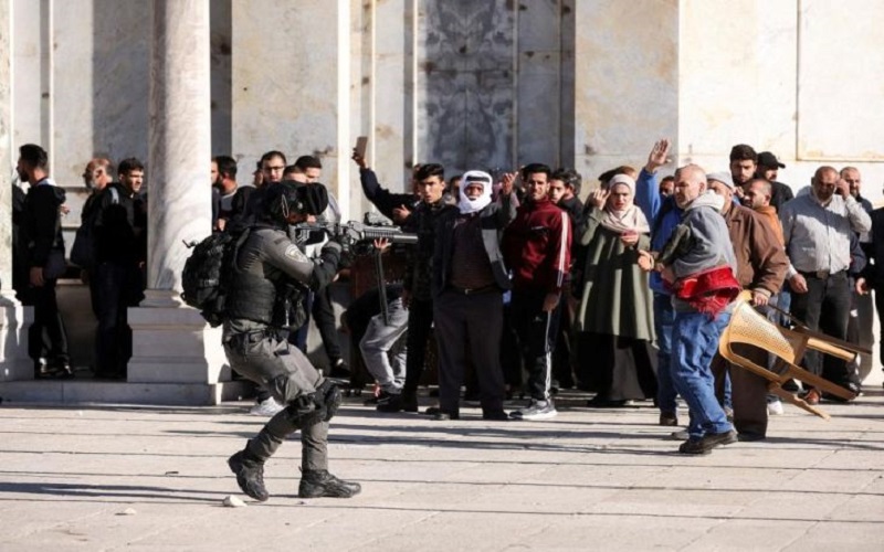 MUI Kutuk Serangan Brutal Israel ke Masjid Al Aqsa
