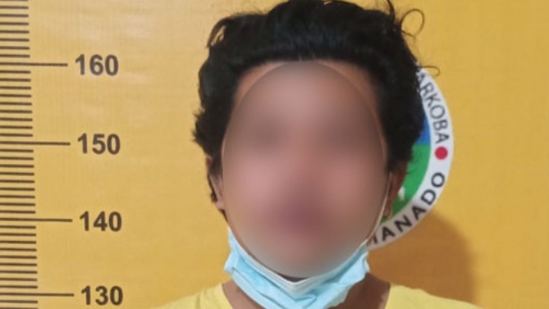 Polresta Manado Tangkap Pengedar Beserta 850 Butir Trihexyphenidyl   