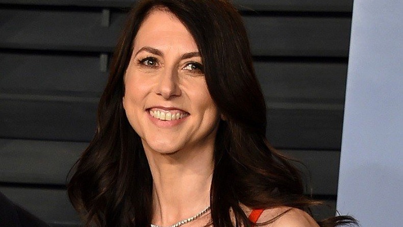MacKenzie Scott, Miliarder Berharta Rp652 Triliun Ini Dulu Pernah Jadi Pelayan