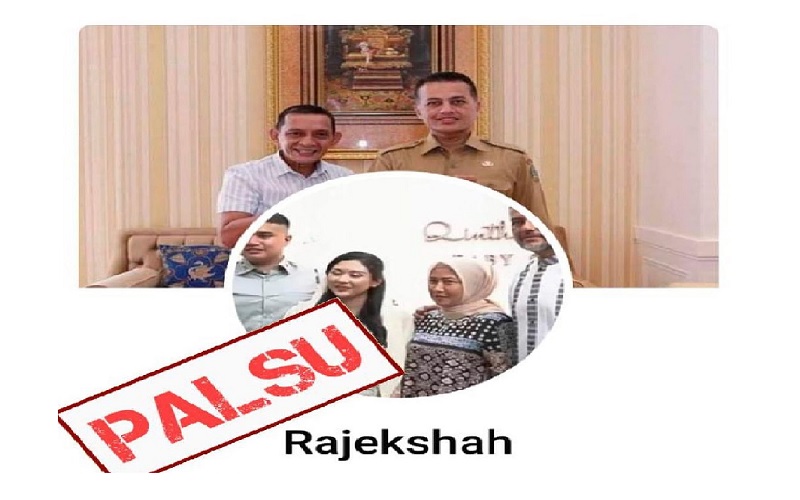 Waspada Akun Facebook Palsu Wagub Sumut, Kirim Pesan Minta Uang