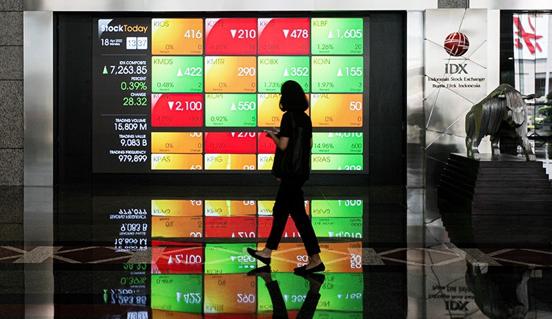 Hari Terakhir Perdagangan Bursa Jelang Libur Lebaran, Investor Asing Net Buy Rp2,3 Triliun 