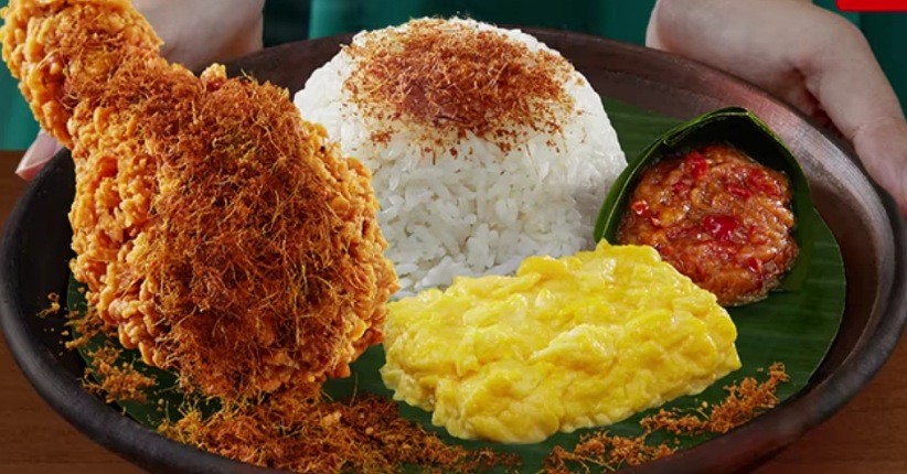 Lezatnya Ayam Goreng Bumbu Lengkuas Sambal Bajak ala McDonald's, Pedas Bikin Nagih