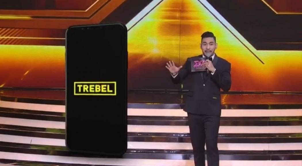 Diluncurkan di Atas Panggung X Factor, Aplikasi Musik Trebel Hadir di Indonesia