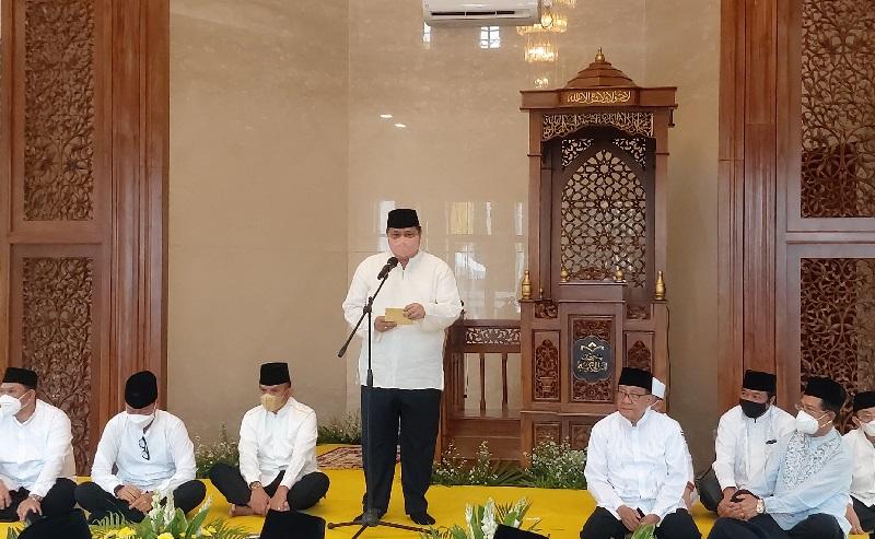Airlangga Hartarto Sebut Anak di Bawah 18 Tahun Tak Perlu Booster untuk Mudik