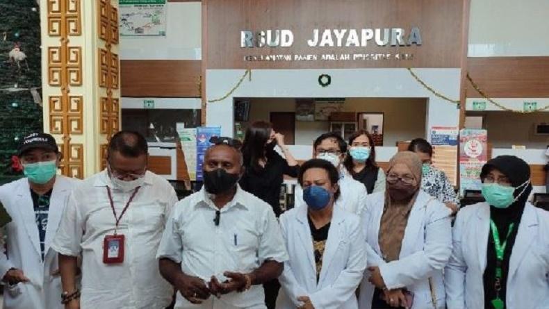 Pasien Meninggal, Keluarga Pukul Dokter di Papua hingga Dituduh Pembunuh