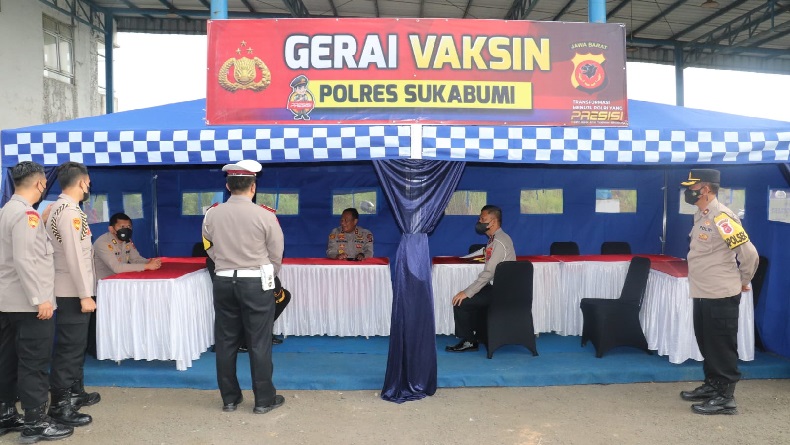 Mudik Lebaran 2022, Polda Jabar Siapkan Tes Acak dan Vaksinasi Covid-19