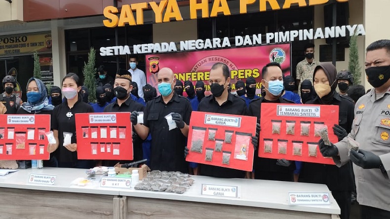 Sebulan Terakhir Penyalahgunaan Narkoba di Cimahi Meningkat, Marak Transaksi via Medsos