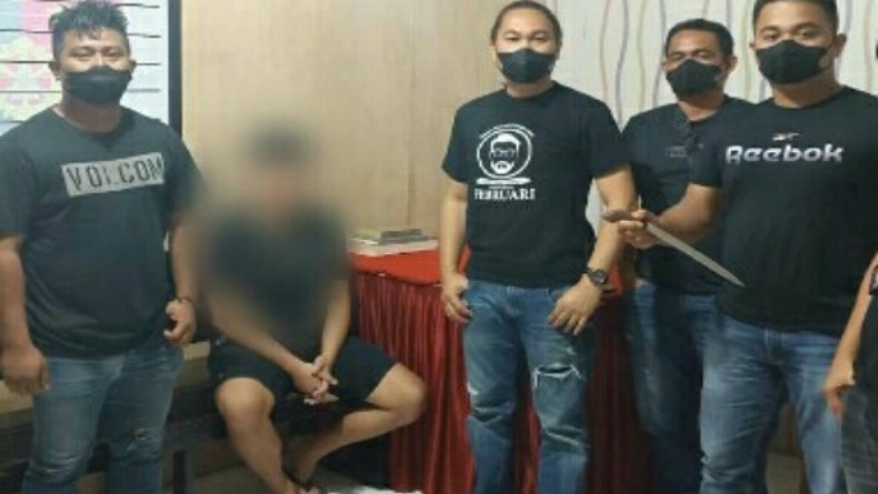 Terbakar Api Cemburu, Remaja Tomohon Ini Aniaya Mantan Pacar