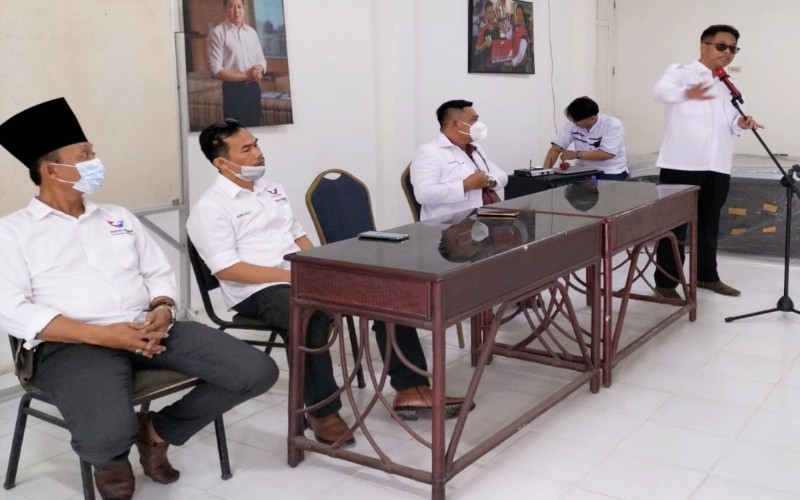 DPW Perindo Sumsel Ingatkan Kader di Daerah Jangan Asal Rekrut