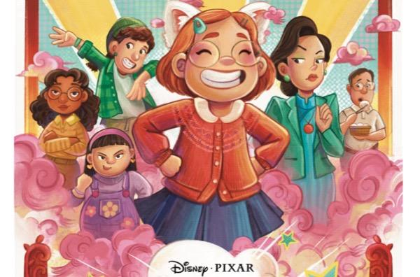 Bangga! Mahasiswa ITB Dipercaya Disney Pixar Jadi Ilustrator Poster Film Turning Red