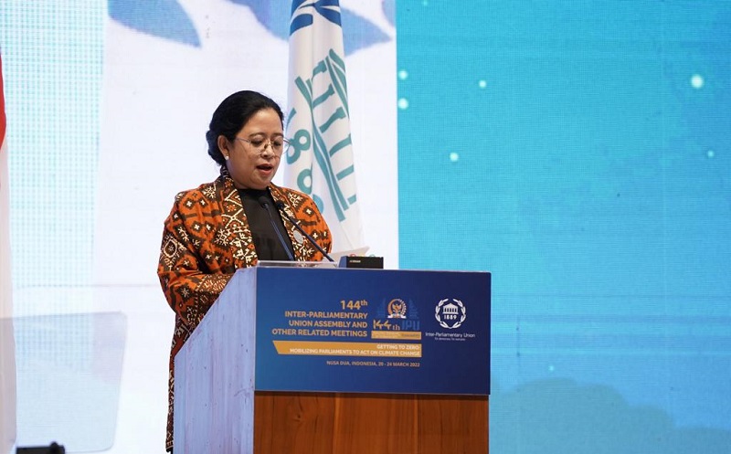 Ketua DPR Minta Pemerintah Buktikan PeduliLindungi Tak Langgar Privasi