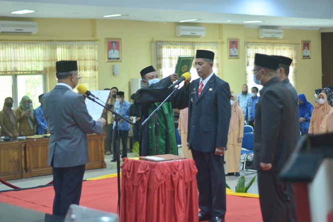 Kadis PUPR Resmi Dilantik Jadi Sekda Jeneponto