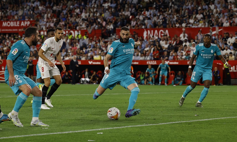 Hasil Sevilla Vs Real Madrid: Comeback Dramatis, Los Blancos Taklukkan Los Nervionenses
