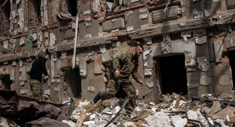   Presiden Ukraina: Setiap Hari 60 hingga 100 Tentara Tewas dalam Tugas